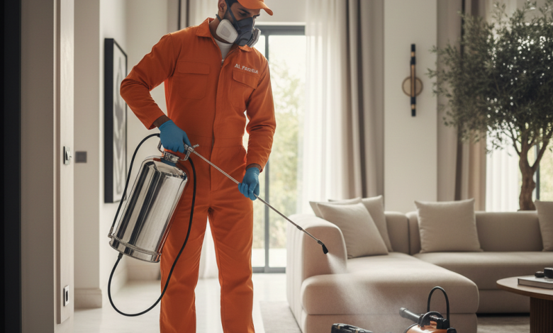 شركة مكافحة حشرات بجازان | إبادة فورية بضمان معتمد